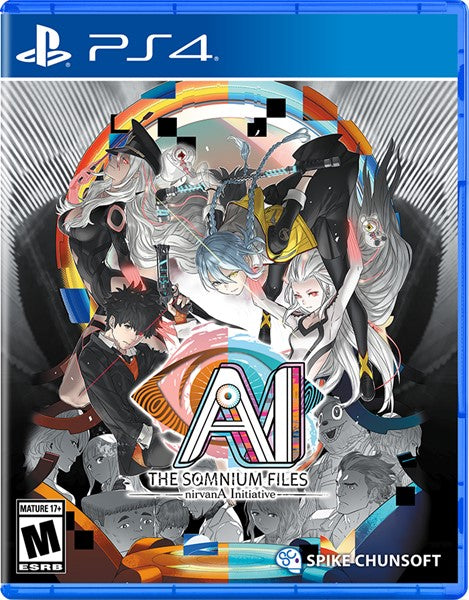 AI THE SOMNIUM FILES NIRVANA INITIATIVE